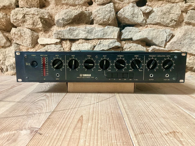 serviced Yamaha E1010 Analog BBD Delay / Dynacord VRS-23 Ibanez AD-202 E1005 9