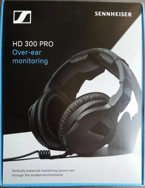 Sennheiser HD 300 Pro Cuffia Dinamica Chiusa Stereo Over Ear Monitoring