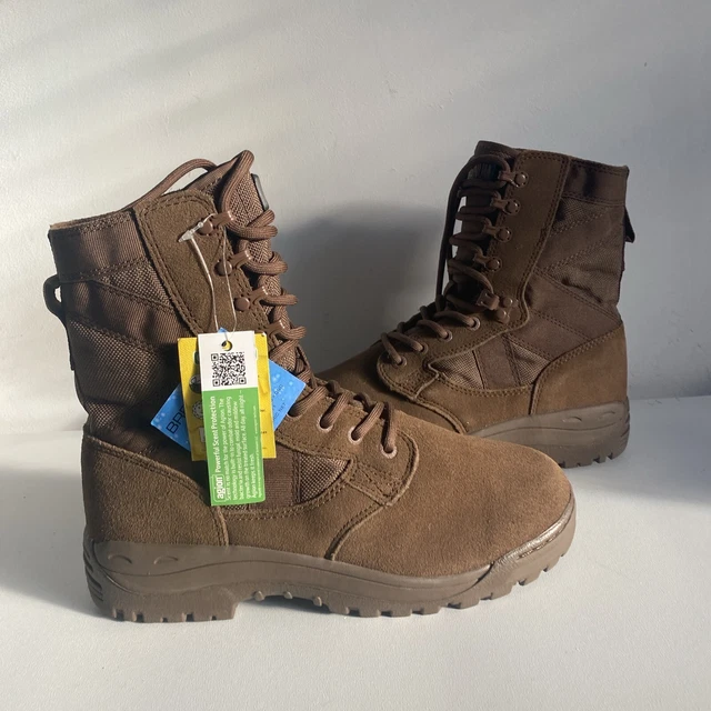 MAGNUM SCORPION DESERT Patrol Boots BRITISH ARMY SURPLUS Dark Brown Female Uk 6 EUR 46,58