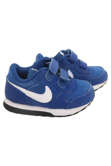 Sneaker alte Nike bambini taglia 23 blu md runner 2