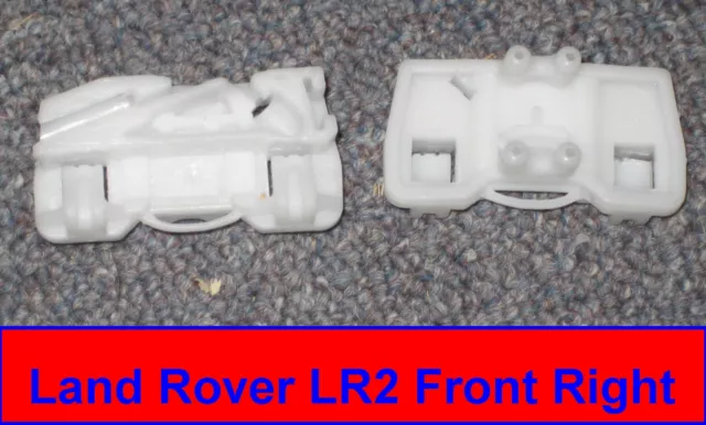 Land Rover LR2 Freelander Window Regulator Clip (1) - FRONT right (passenger)