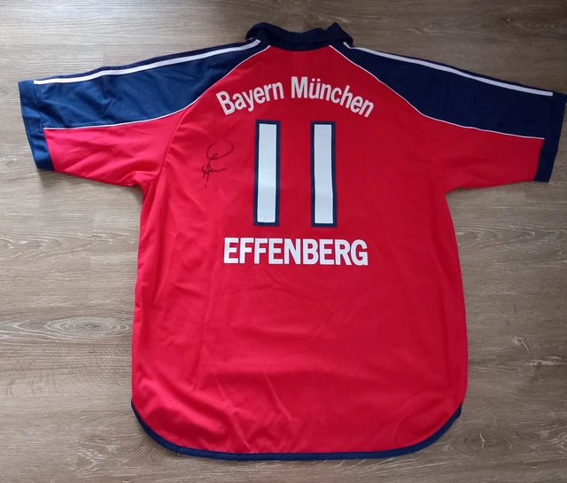 Maillot Domicile Bayern Munich 2001-2002 Adidas – Taille XL – Neuf Avec étiquettes