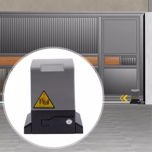 Motorisation Moteur Portail Coulissant Électrique  600Kg Automatisme Moteur 370W