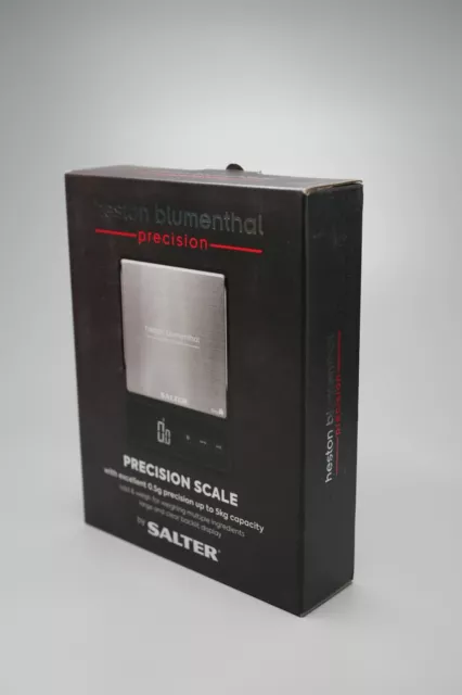 Heston Blumenthal Precision Scale 0.5g up to 5kg by Salter Model 1140A HBBKDR