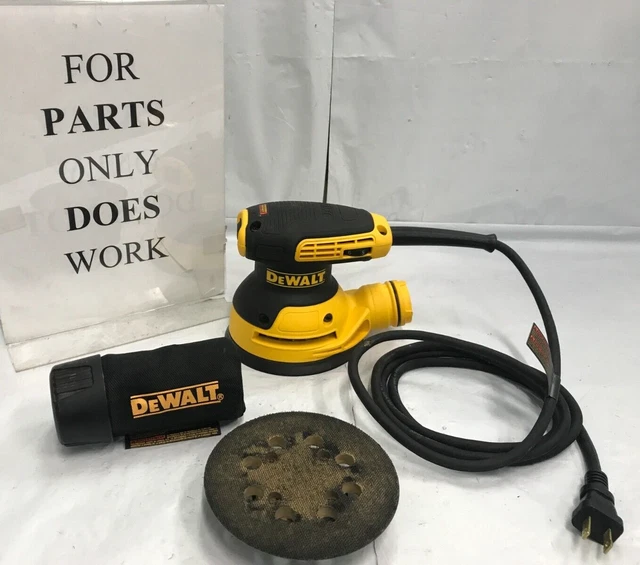 DEWALT DWE6423 5 in. Variable Speed Random Orbital Sander P £24.75