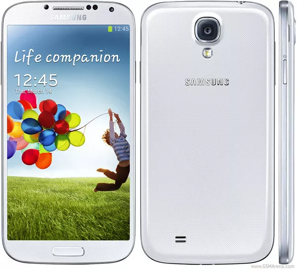 SAMSUNG GALAXY S4 16GB Vodafone 13MP 4G Android SmartPhone White