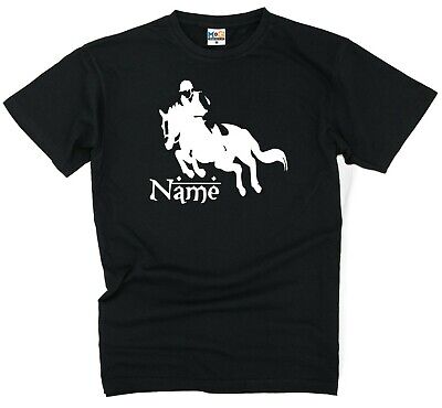 T-shirt amante dei cavalli nome personalizzato Ertugrul ispirazione araba ragazze ragazzi