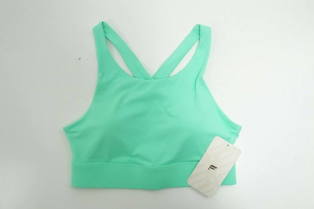 Fabletics Sport BH ELLA High Impact Bra Büstenhalter Bustier türkis Gr. S #B2