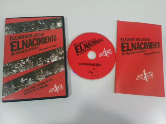 El Canto del Loco en el Nacimiento Documental Directo Alex de la Iglesia DVD AM