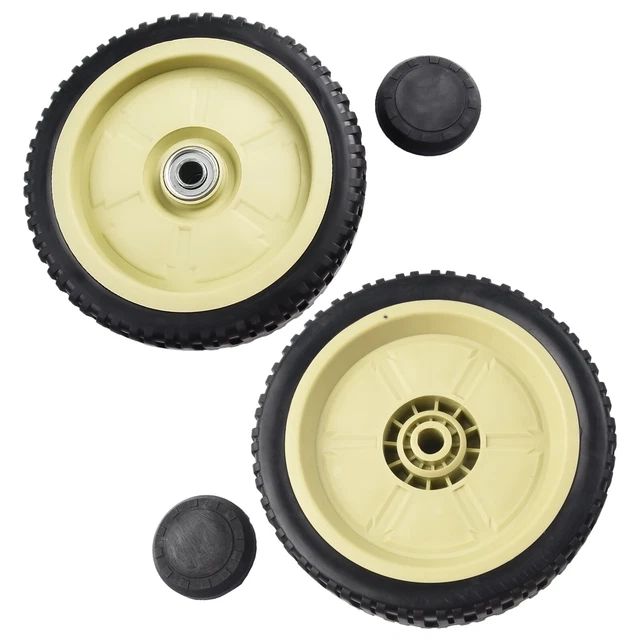 Ruote Per Rasaerba Honda HRX217 E HRR216, Kit 9 Ruote Posteriori E Anteriori Motrici