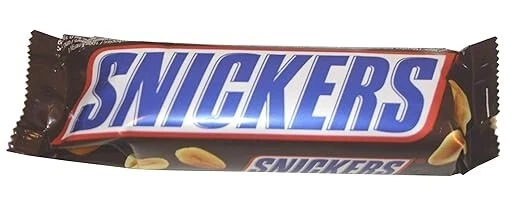 Snickers 24x50g = 1200g, MHD: 8.2023