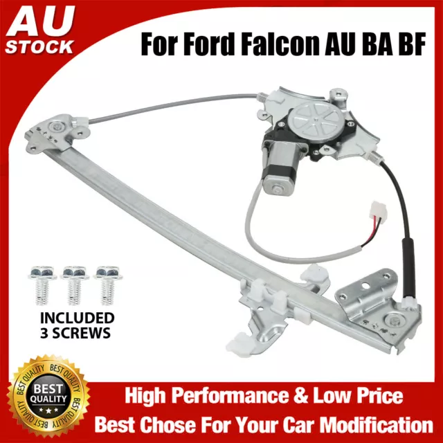 Front Right Electric Power Window Motor Regulator Set for Falcon AU to BF Series