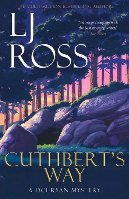 Cuthbert's Way: A DCI Ryan Mystery by Lj Ross Paperback Book