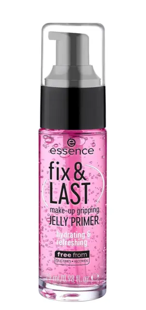 Essence | Fix & LAST Make up Gripping Jelly Primer | Hydrating & Smoothing Found