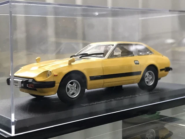 Miniature Norev Japon 1/43 - Nissan Fairlady Z 300 ZR 1986 - Boîte Vitrine