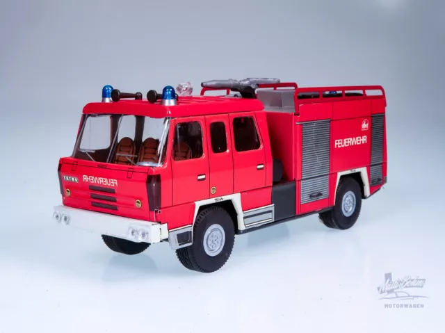 Kovap 0615 Tatra 815 Truck LKW Fire Engine Feuerwehr Tin Toy rare rar selten