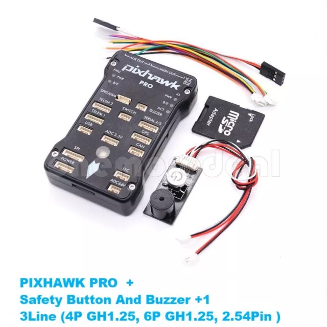 Pixhawk PRO PX4 32 Bit Drone Flight Controller for Autopilot RC Quadcopter