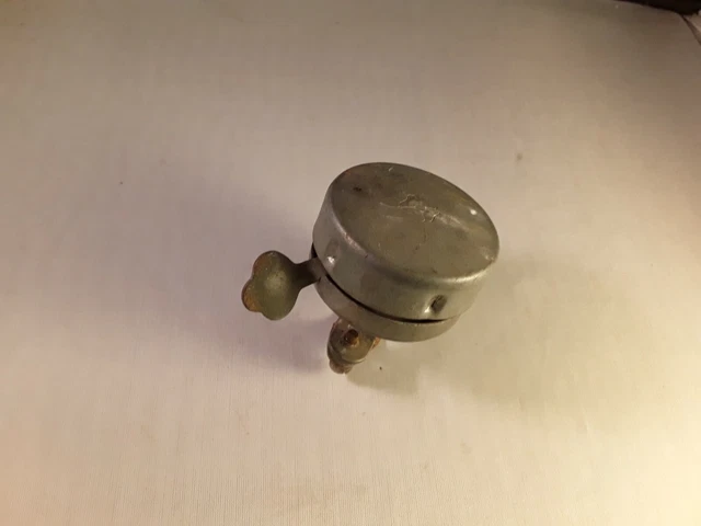 Sonnette ancienne de vélo, solex, mobylette le coucou coq