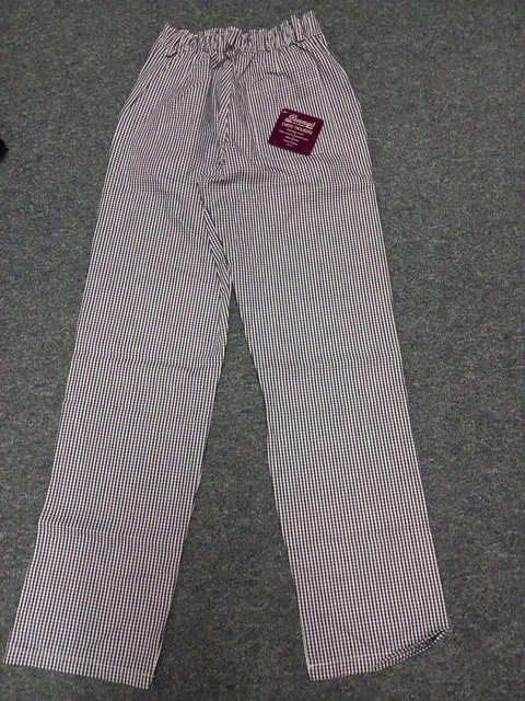 Denny's Herrenhose Blau/Weiss Koch Grösse Small
