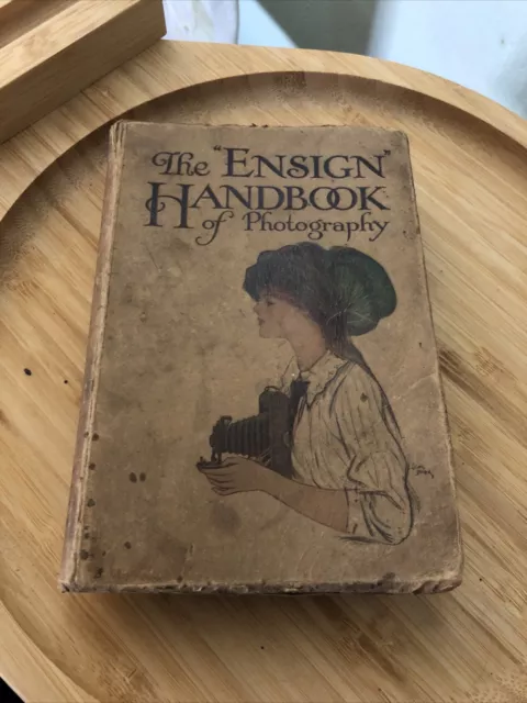 Vintage The ensign Handbook Of photography By W.L.F Wastell & Percy G.R Wright