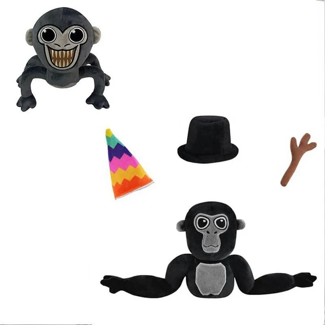 2PCS GORILLA TAG Plush Soft Toy Monkey Doll Stuffed Animal Christmas