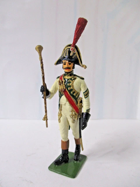 Figurines Historex Nemrod - Expédition D'Égypte 1799, 2 Soldats Premier Empire - Échelle 1:32, à Peindre - Occasion
