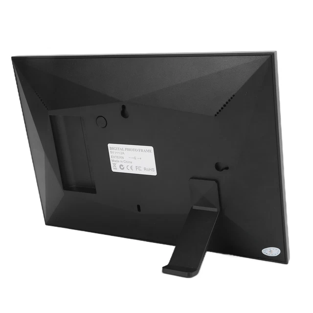 16: 9 10.1in 1280x800 Album Photo IPS Écran Tactile HD Display Cadre Photo