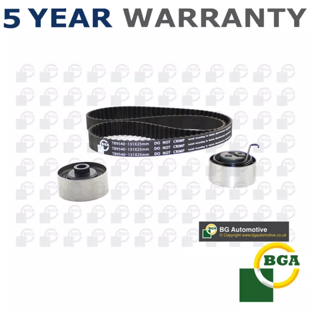 BGA Timing Cam Belt Kit Fits Vauxhall Astra Combo Astravan Zafira Mokka Meriva