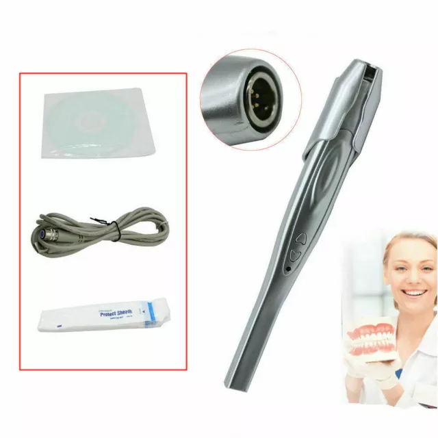 Dental Lab Medical Camera Intraoral Digital USB Imaging Intra Oral Clear Image
