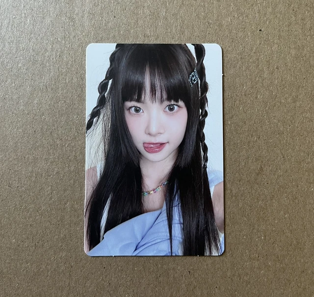 LE SSERAFIM EUNCHAE Unforgiven Weverse Ver Official QR Photocard $6.24