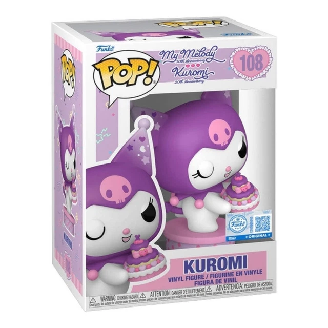 FUNKO POP! ANIMATION Hello Kitty Kuromi #108 Exclusive £17.99 - PicClick UK