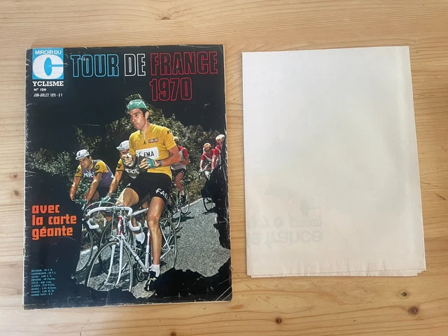 Miroir Du Cyclisme N°202 – Tour De France 1975, Avec Poster Et Référendum