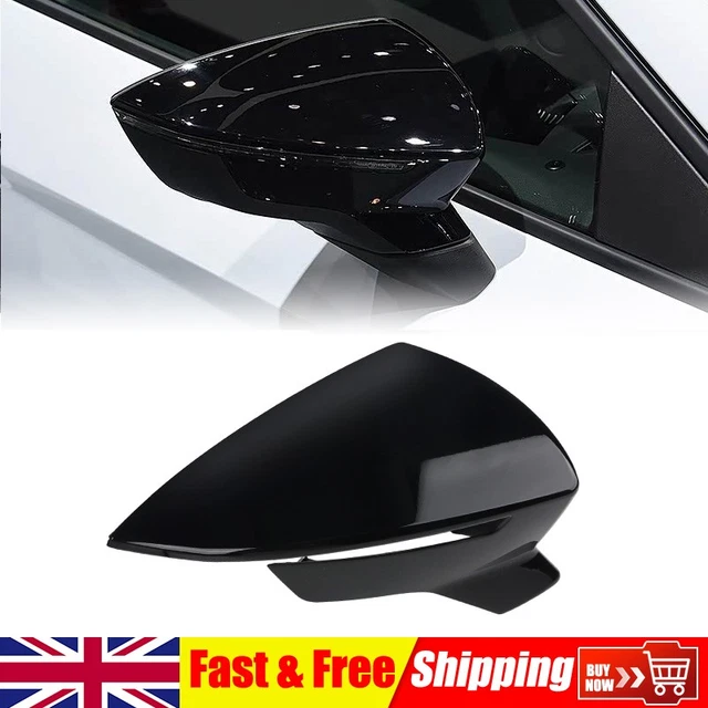 thumbnail image 2 of Painted Right Side Door Wing Mirror Cover For Seat Ibiza 2008-2017 – Candy White (LB9A) 2 of 5