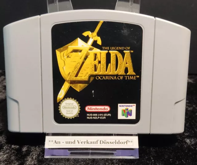 The Legend of Zelda: Ocarina of Time (Nintendo 64, 1998)  - N64 - NUR MODUL