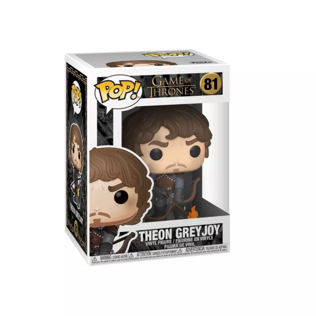 Funko POP! TV: Game Of Thrones-Theon Greyjoy With Flaming Arrows - Glow In the D
