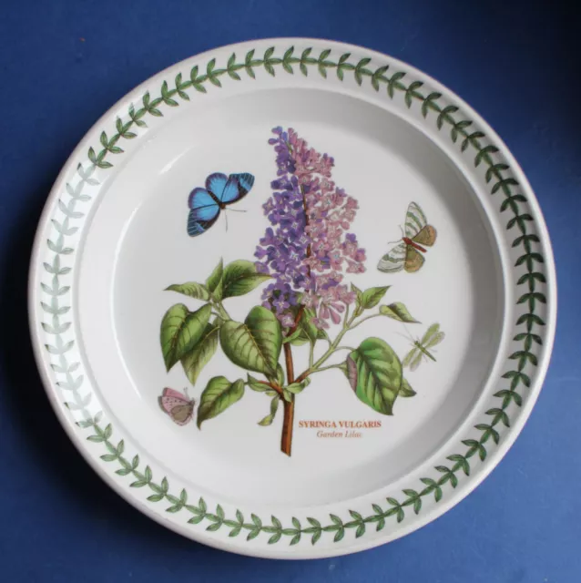 Portmeirion Botanic Garden Garden Lilac Salad Plate 8.5" Dia. 1st Quality