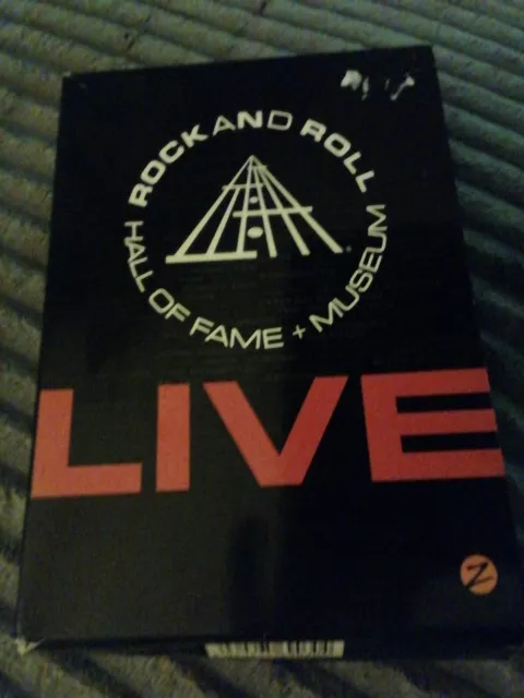 Rock and Roll Hall Of Fame + Museum 9 disc DVD Set (1 Missing)