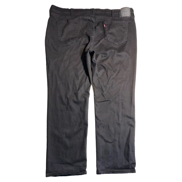 Levis 541 Mens Tag 48x30 Athletic Fit Taper Black (47x30)