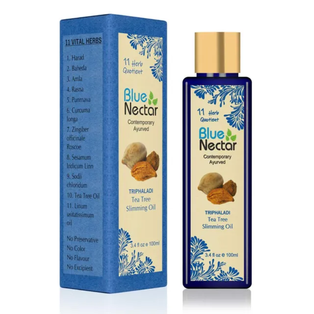 Blue Nectar Tera Árbol Adelgazante Aceite para Mujer Y Hombre 100ML (A)