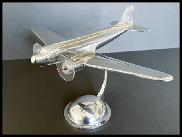 Aluminium Dakota Aircraft Desk Top Model