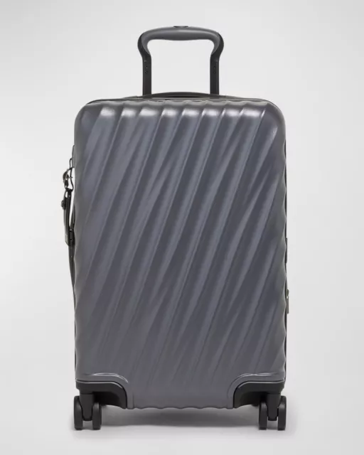 TUMI 19 Degree International Carry On 4 Wheel Expand  Grey Gray Textured $750