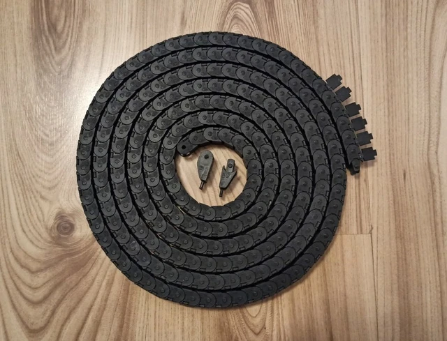 1m Nylon Energiekette Schleppkette Drahtträger Kabelschlepp 10x15 10x20 18x37 Mm