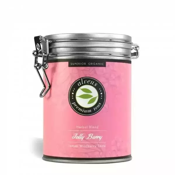 Tisane - Saveur Citron - Baies sauvages - JELLY BERRY BIO - Alveus