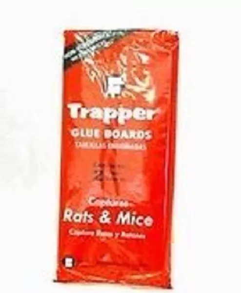 Trapper Glueboard - Three 2 pks. Mouse Traps Bell Lab TR2724