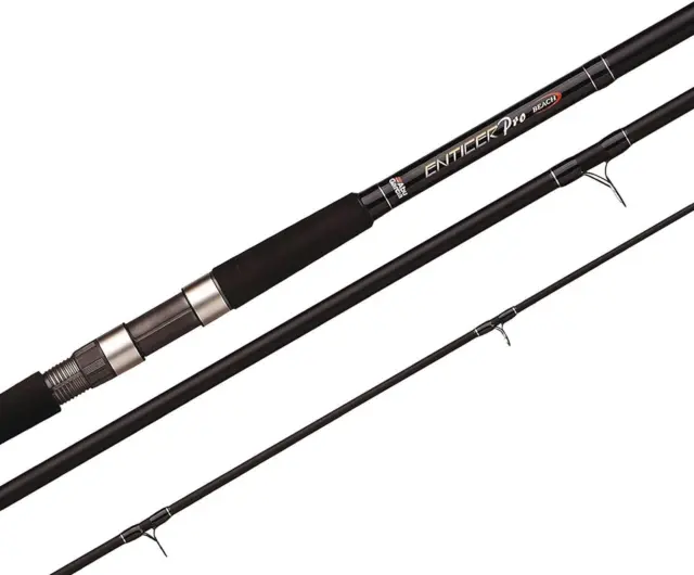 ABU GARCIA ENTICER Beach Fishing Rod 12' (360cm) £20.00 - PicClick UK