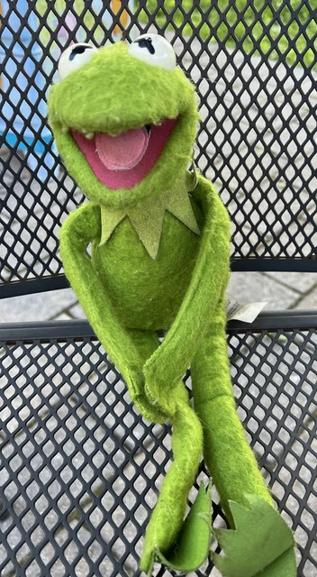 Vintage 1981 Fisher Price Muppet Doll Kermit The Frog 857