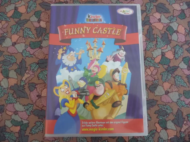 DVD Funny Castle von Kinder Überraschung