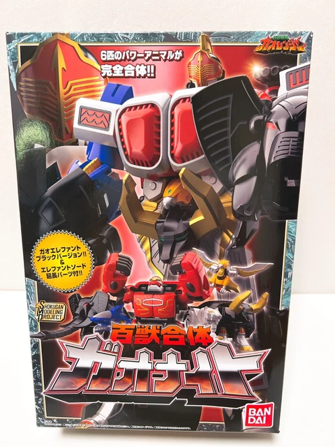 POWER RANGERS WILD Force Gaoranger DX Gao King Megazord BANDAI Gao-Lion EUR 170,31 - ES