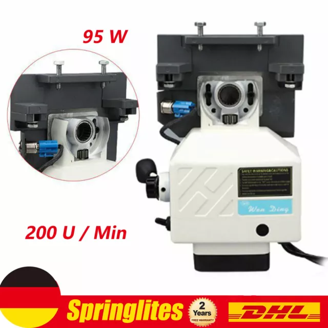 X-Achse Horizontale Schneidemaschine Maschine Fräsmaschine Frästischvorschub DHL