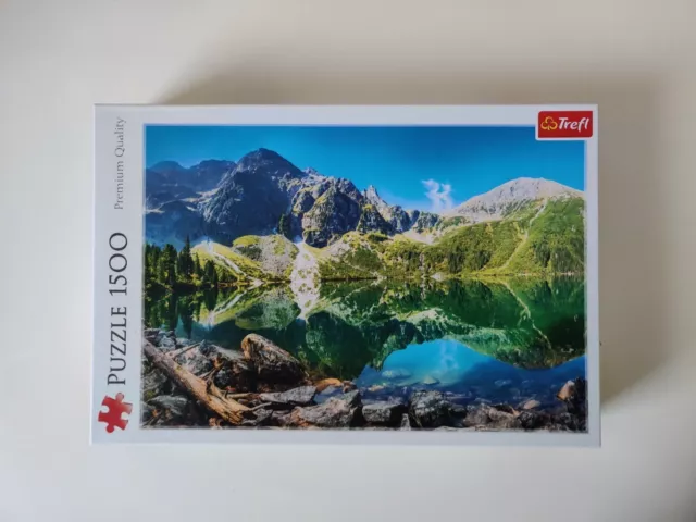 Puzzle Trefl, 1500 Teile, Tatra Mountains Morskie Oko